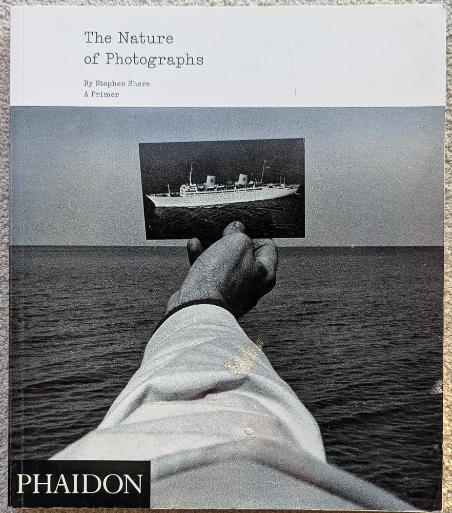 The Nature of Photographs - Stephen Shore
