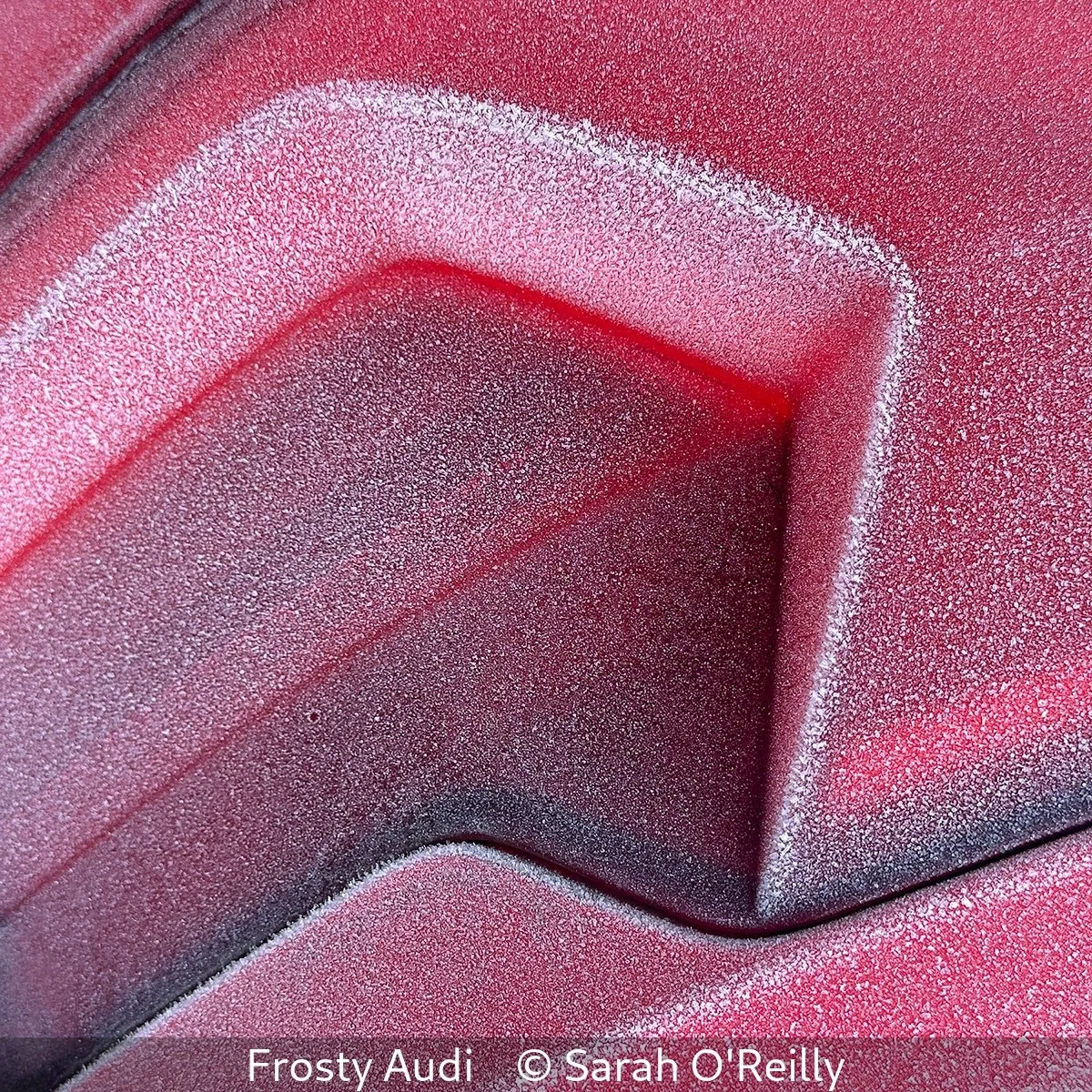 Second_Frosty Audi_Sarah O'Reilly