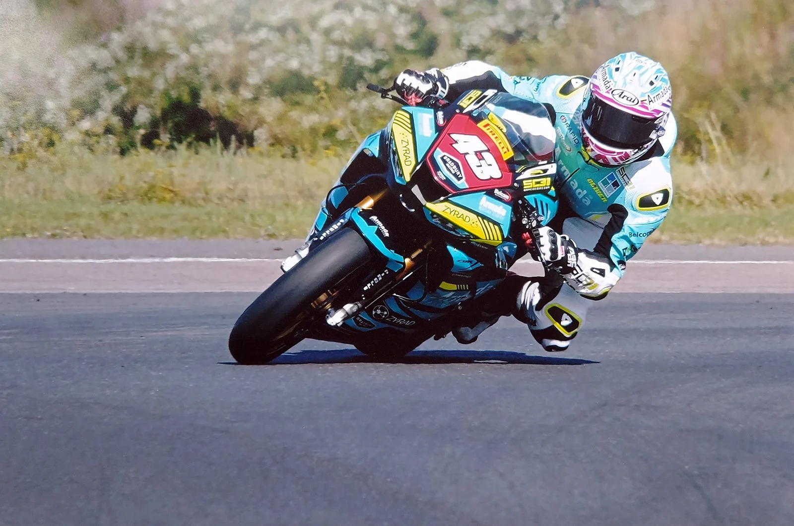 No 43 cornering_Richard Ramsay
