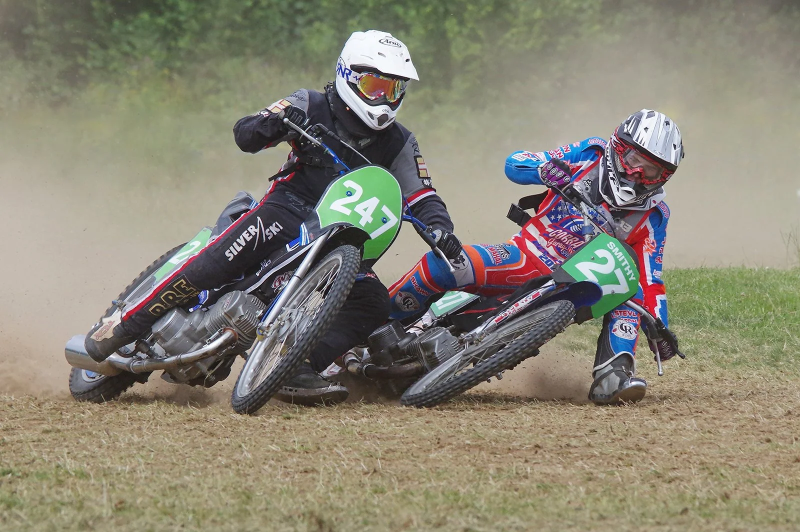 Third 'Grass Track-1' by Richard Ramsay