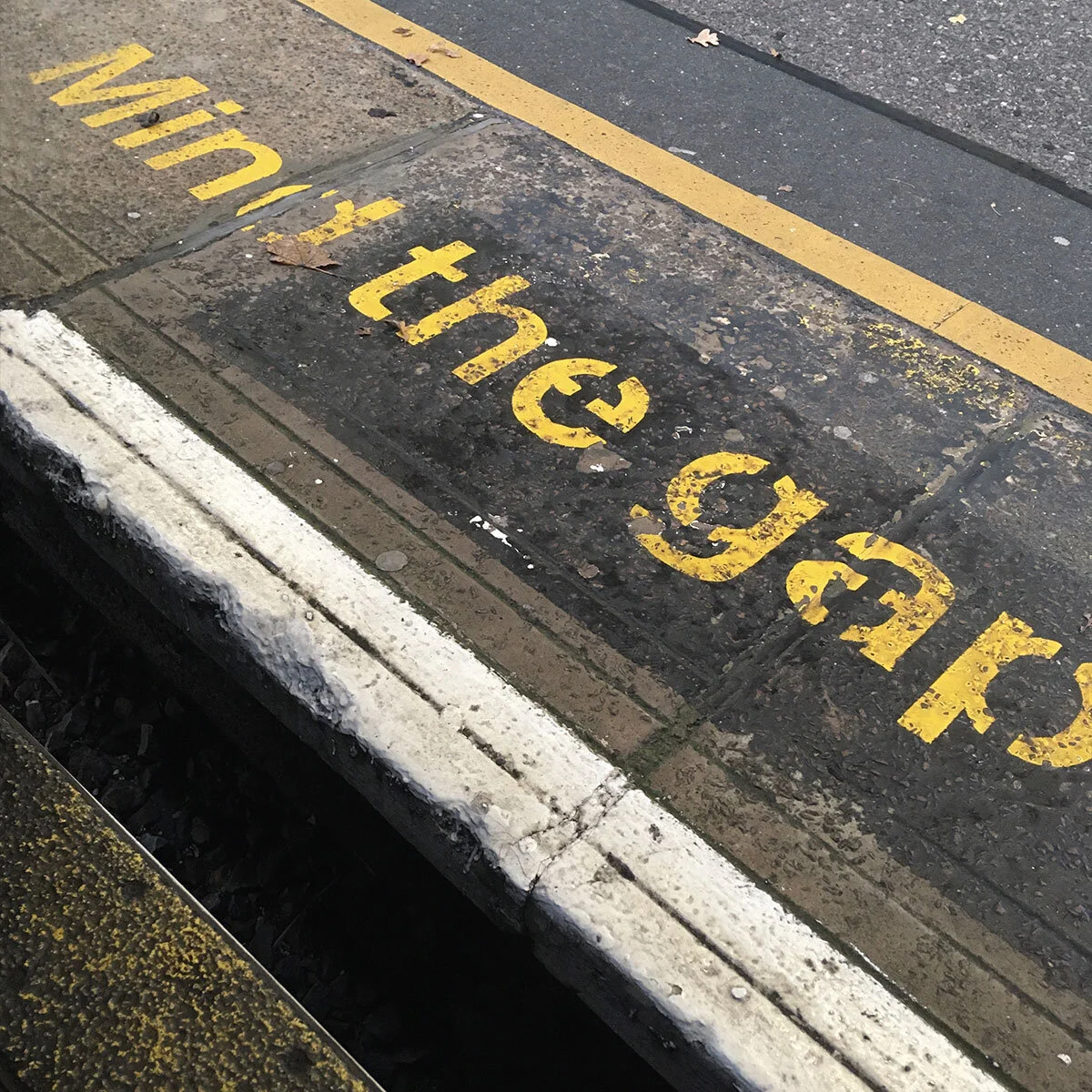 Second 'Mind the Gap' by Shaun Duke