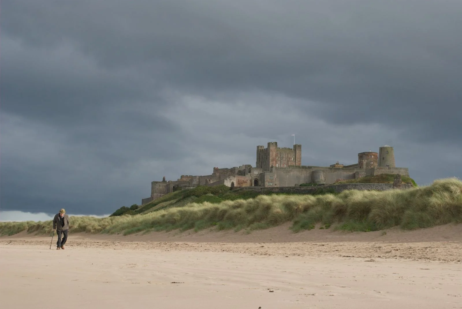 001_Bamburgh Castle_Thomas Wicks