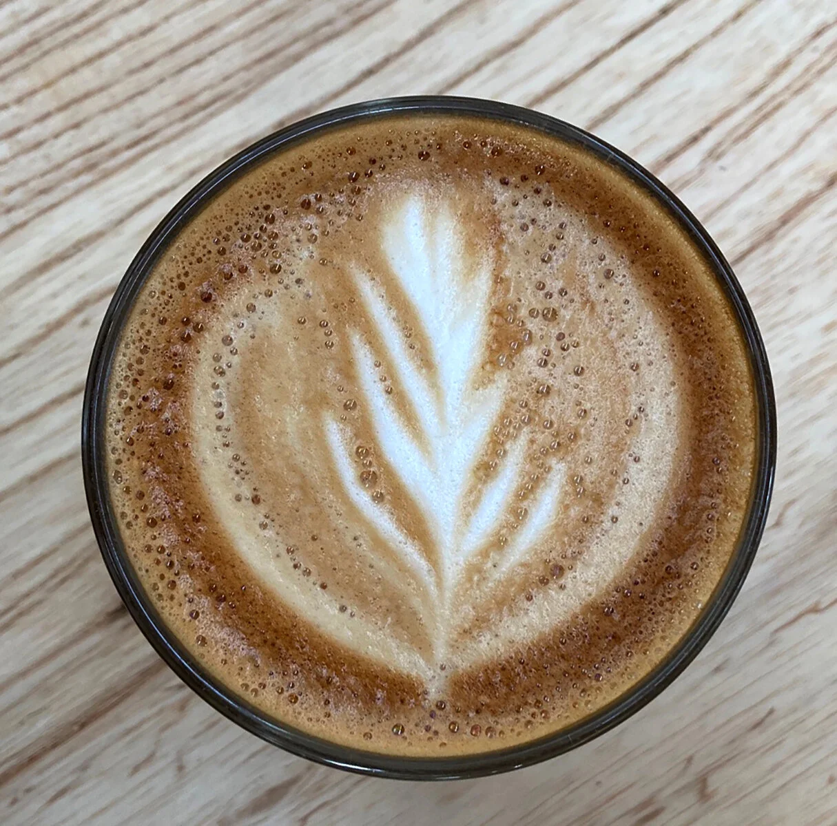 Second 'Coffee' by Richard Temlett