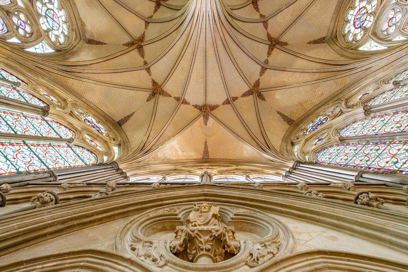 HC 'Salisbury Cathedral Chapter House' by Steve Sims