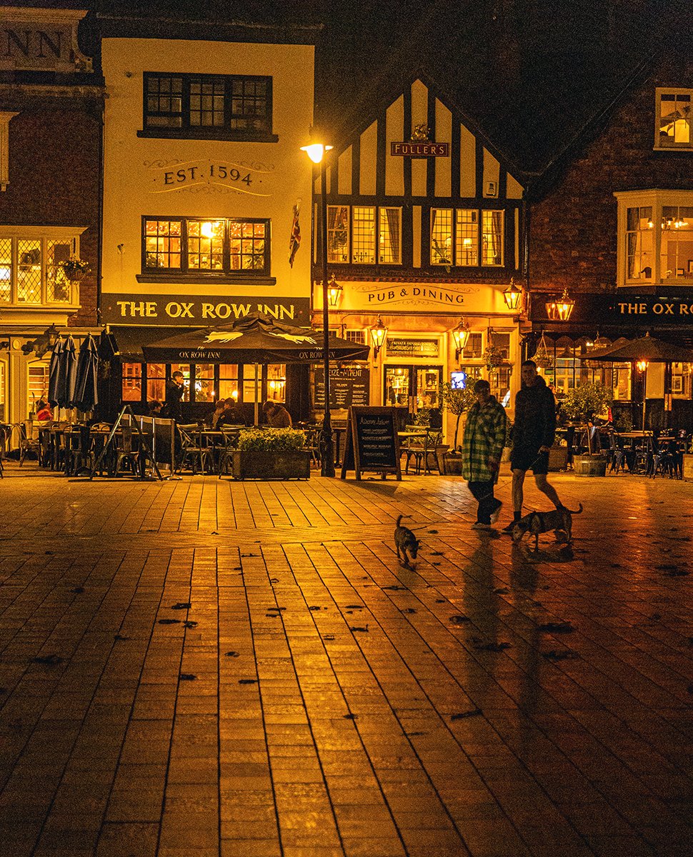 Salisbury at Night 01 by Tony Oliver