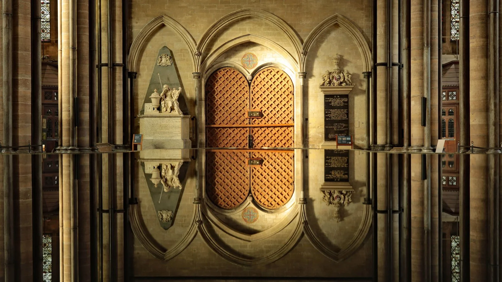 Highly Commended_West Door Reflection_Paul Smith