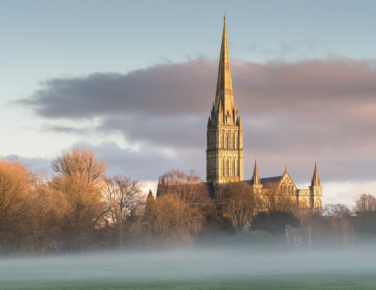 002_Mist over the Water Meadows 2_Mike Brown