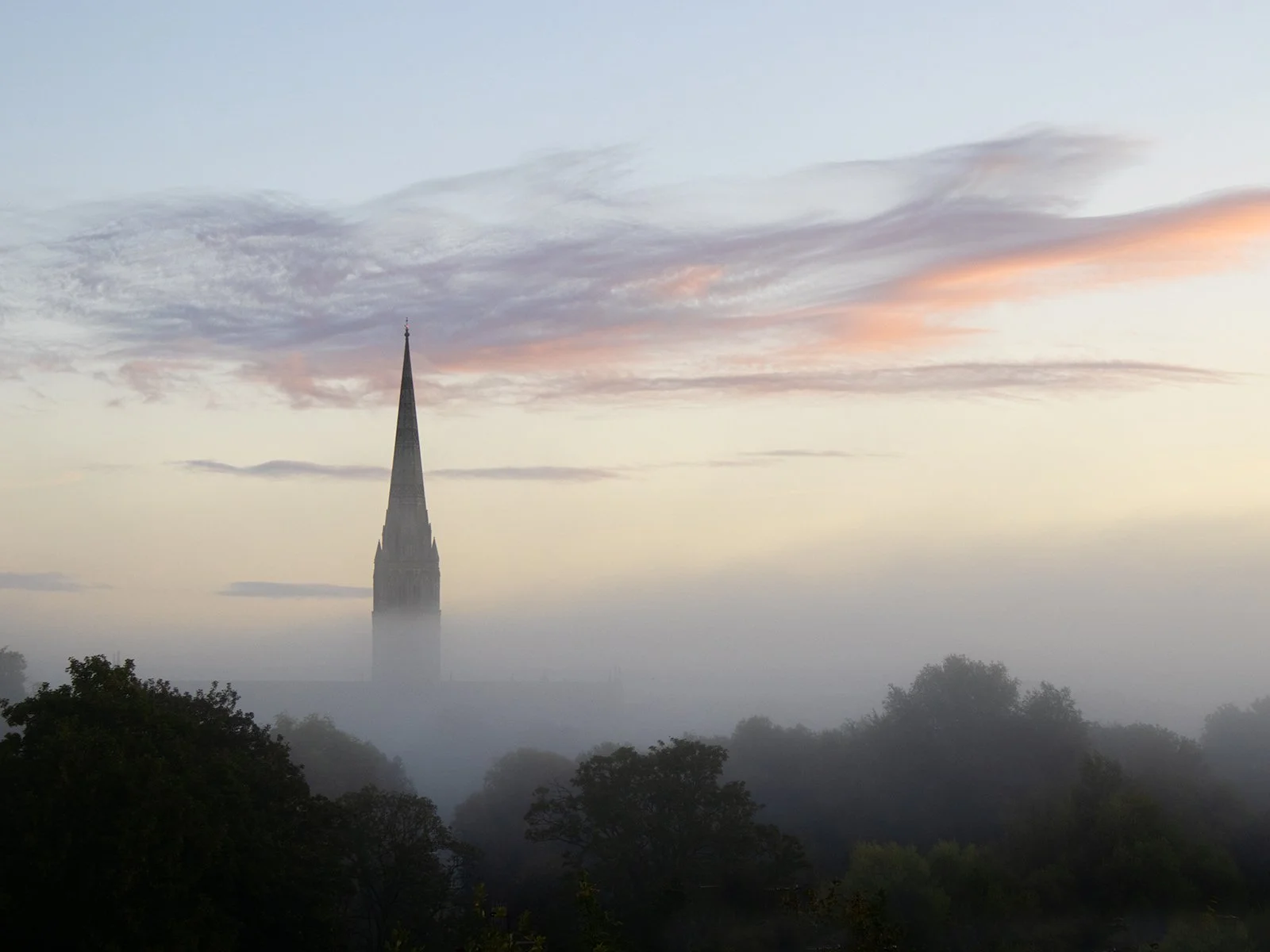 001_The Cathedral at dawn_Linda Oliver