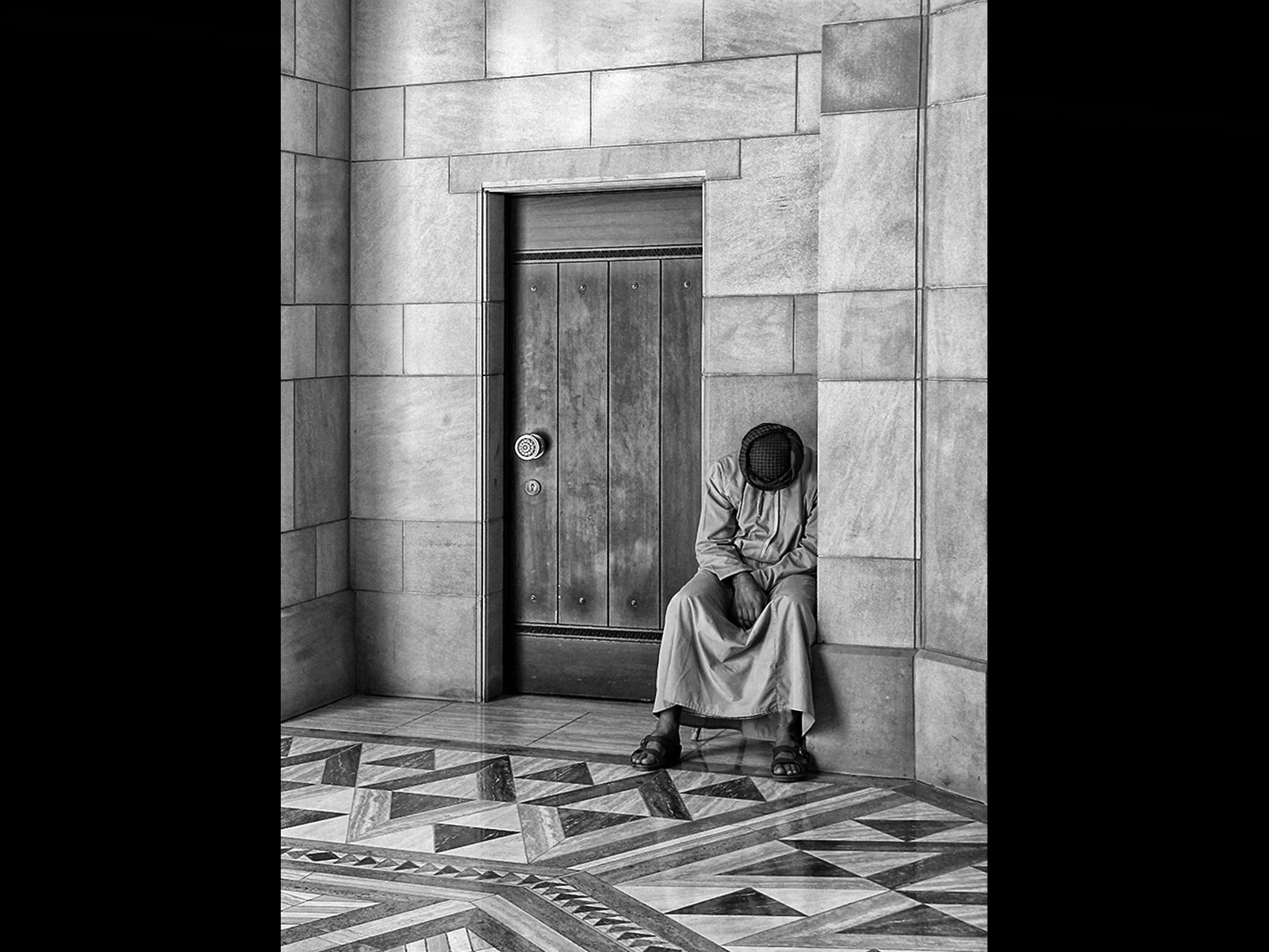 Guard Duty_Tony Oliver