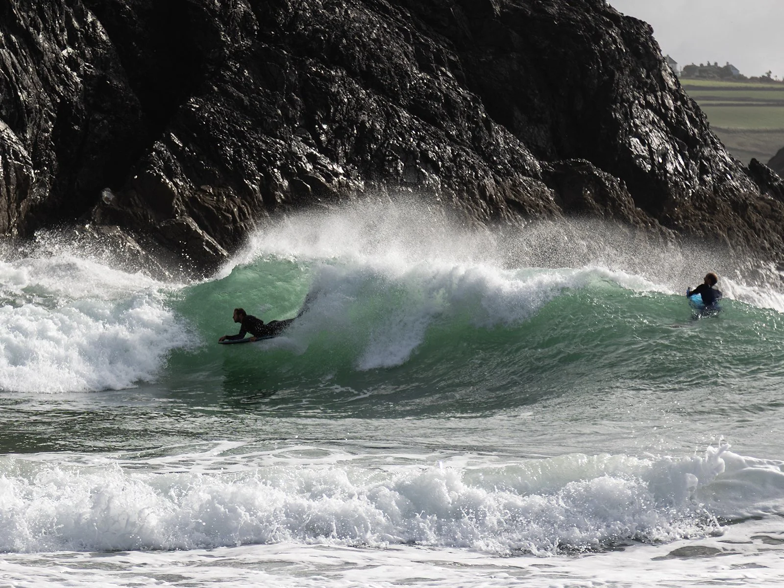 002_Surfing Kynance Cove_Tony Oliver