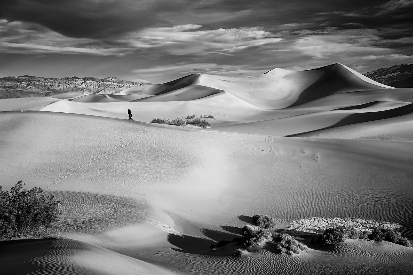 Footsteps in the sand_Kevin Payne