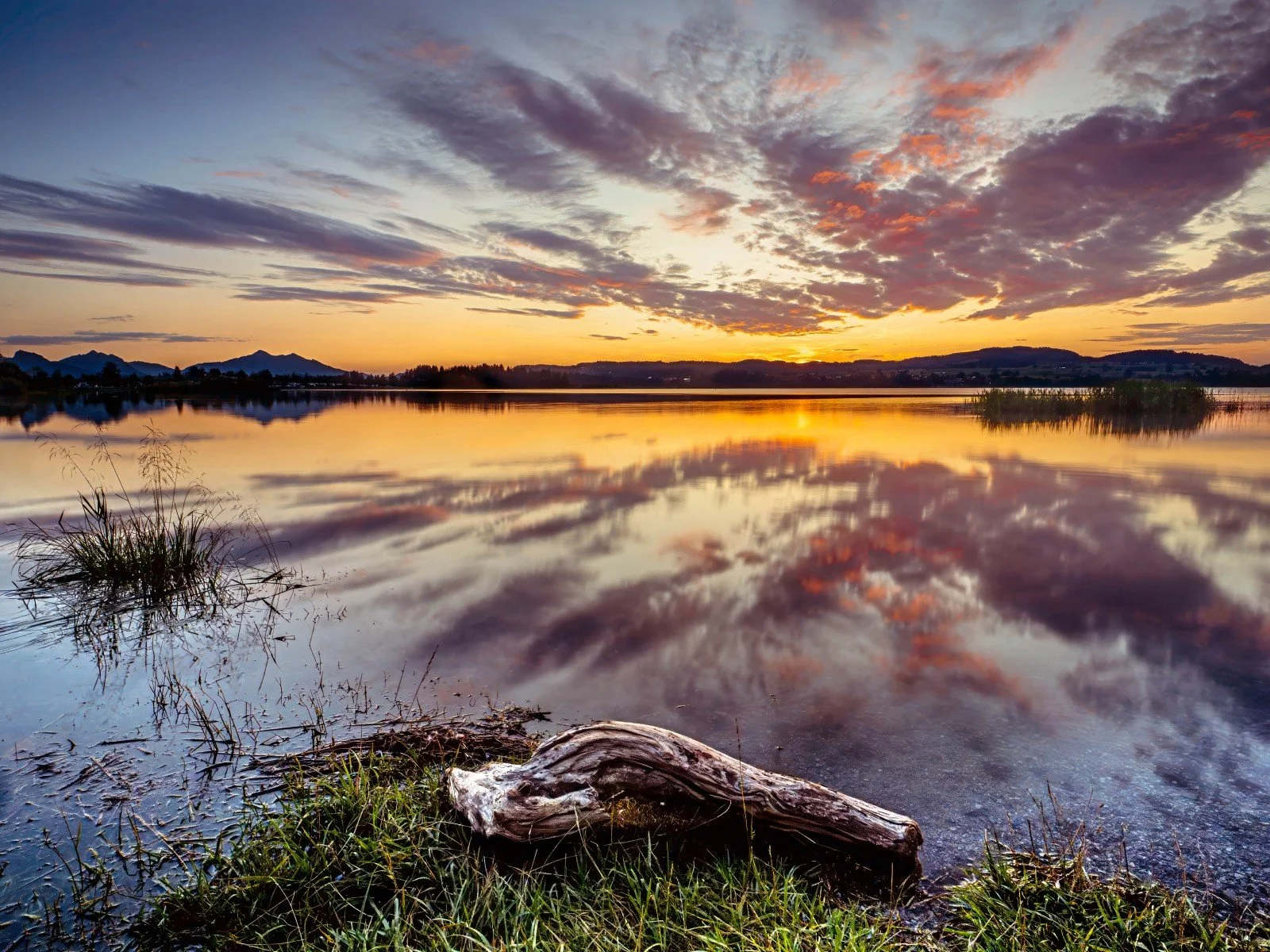 003_Sunset over the Forggensee_Rachel Allcock
