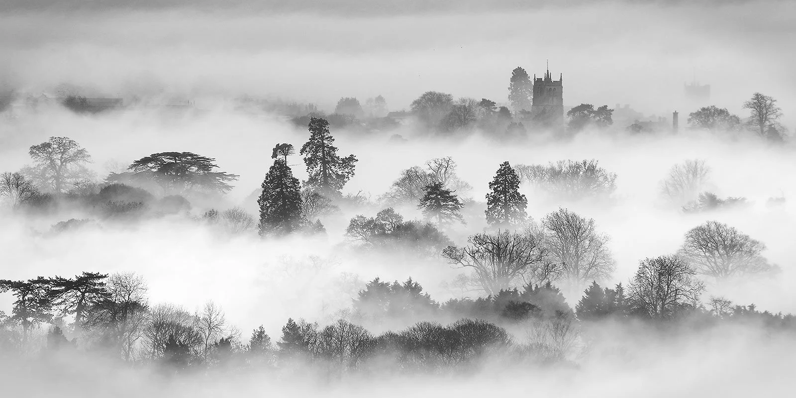 HC 'Misty Morning Devizes by Richard Ramsay