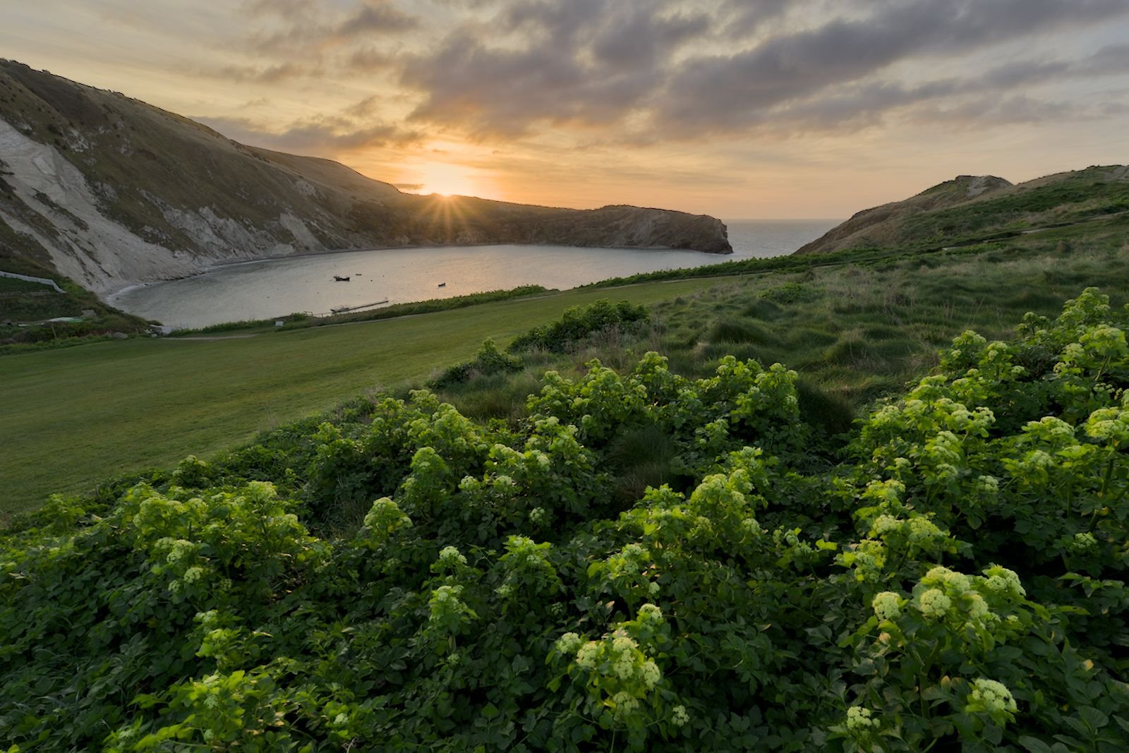 Third_Lulworth Cove Sunrise_Thomas Wicks