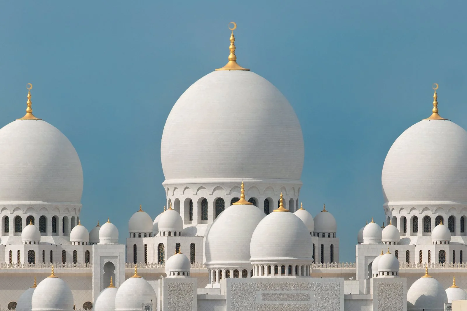Highly Commended - Chris Andrews - Sheikh Zayed Grand Mosque, Abu Dhabi