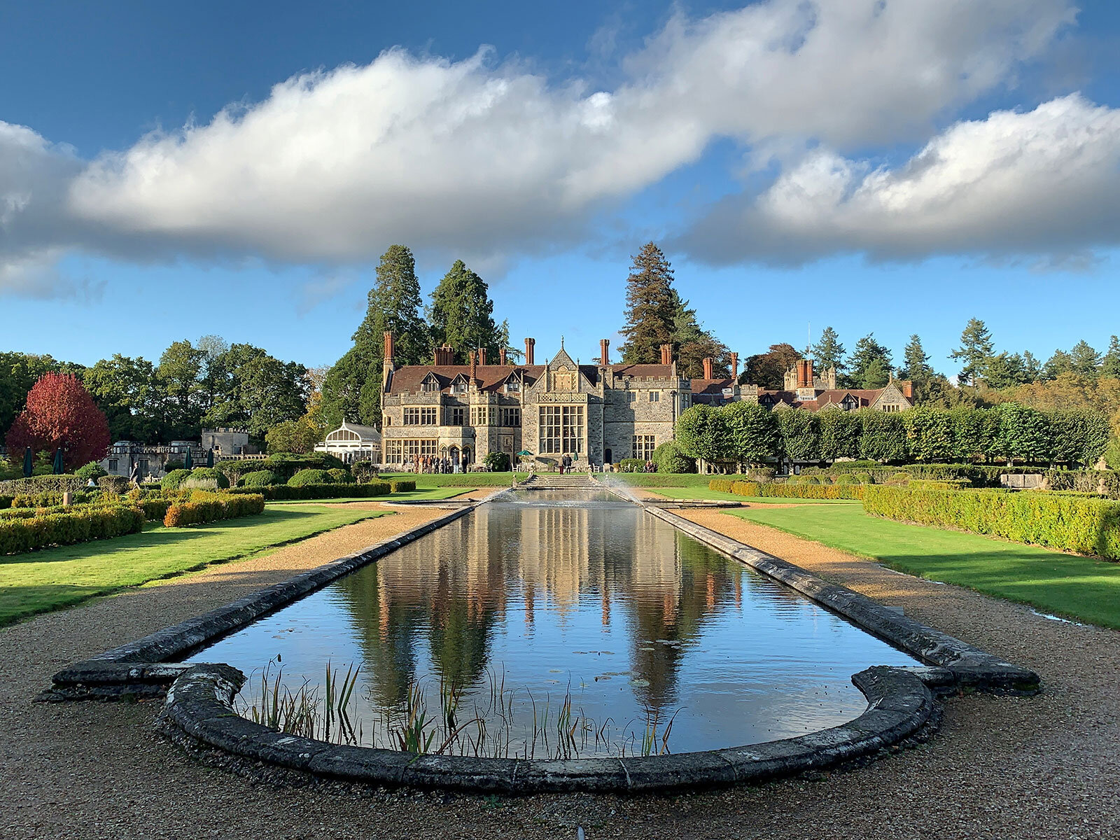 Third 'Rhinefield House' by Simon Butler
