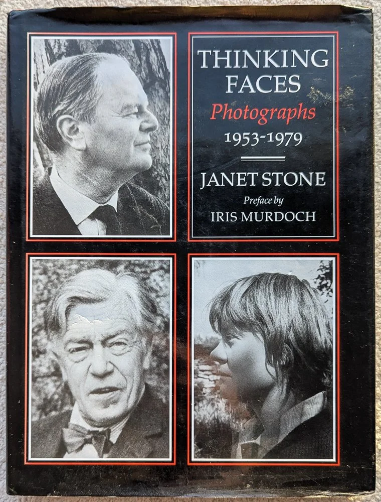 Thinking Faces Photographs 1953 - 1979 - Janet Stone