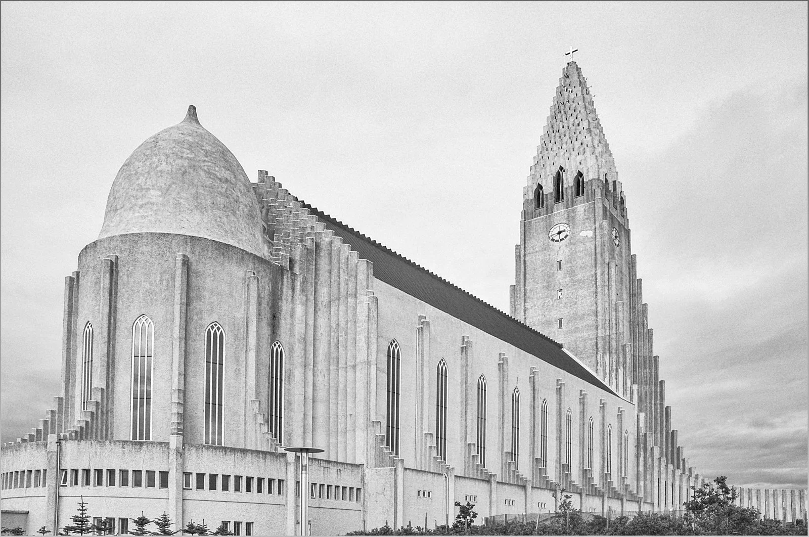 005_Hallgrim's Church, Reykjavic_Mike Brown