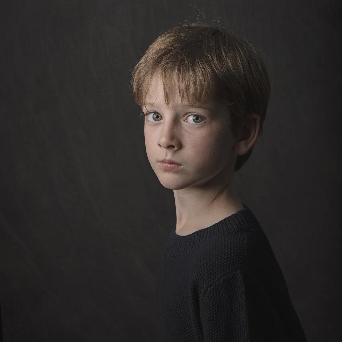 First 'Portrait of a Boy' by Joy Phipps