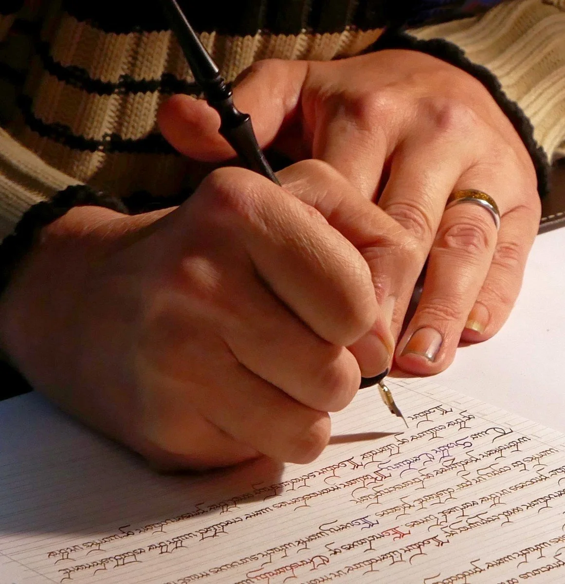 002_Penmanship_Peter Woodhouse