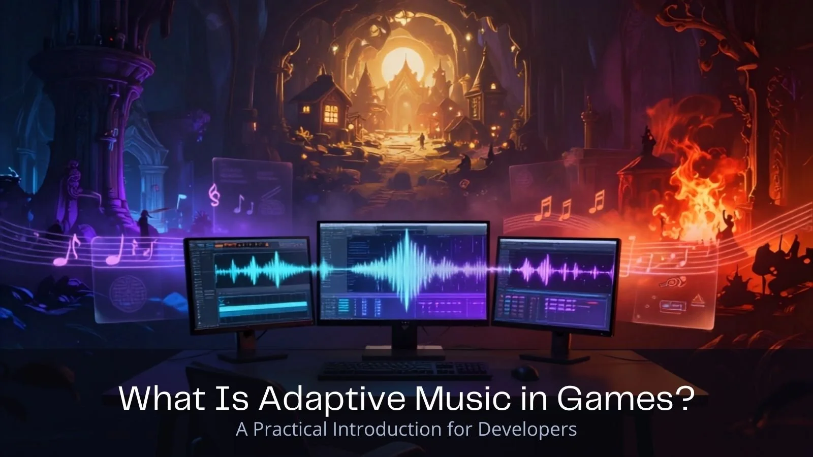 What Is Adaptive Music in Games? A Practical Introduction for Developers