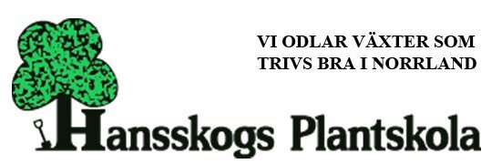 HANSSKOGS PLANTSKOLAN