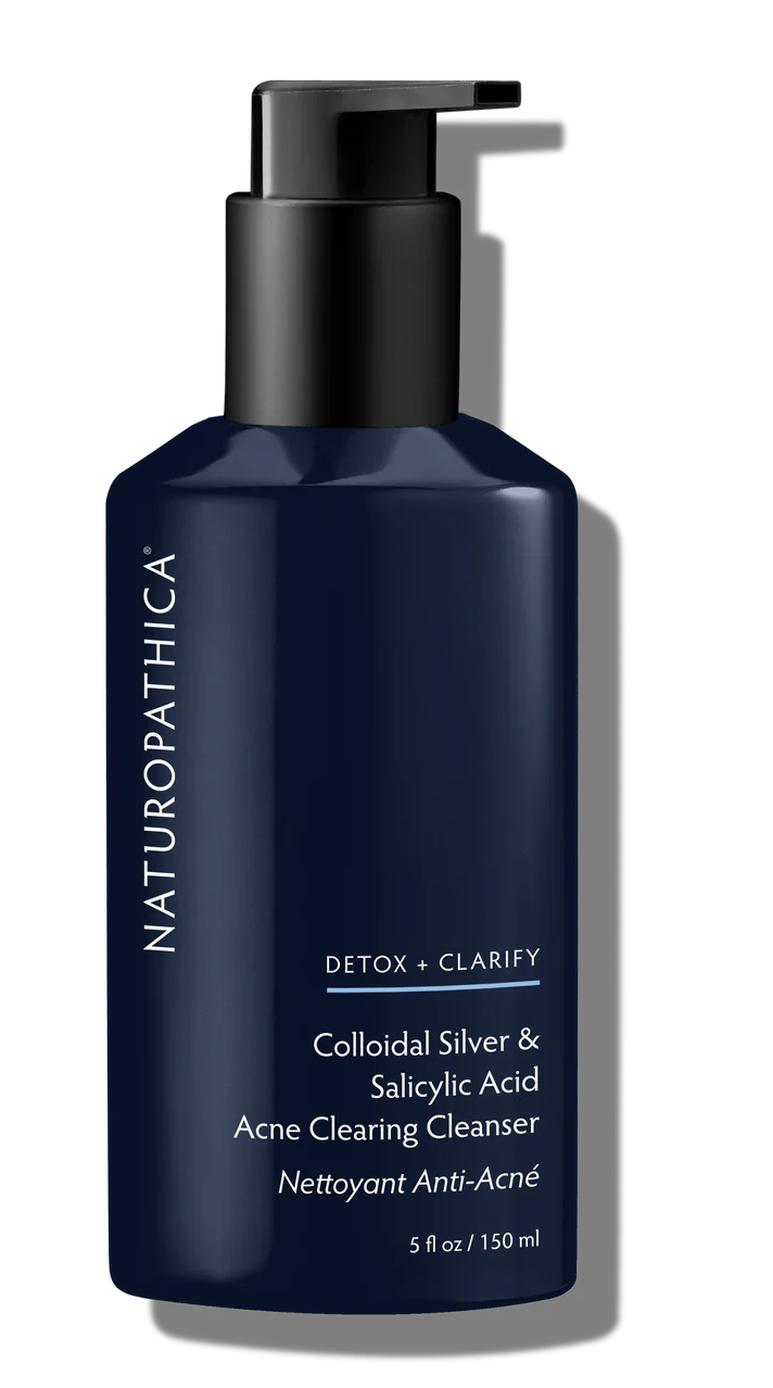 Colloidal Silver & Salicylic Acid Acne Clearing Cleanser