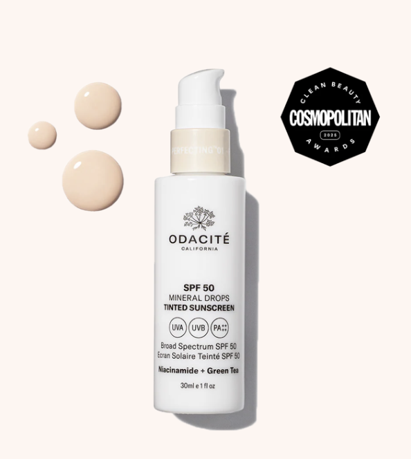 2.5 SPF Mineral Drops/Tinted Sunscreen