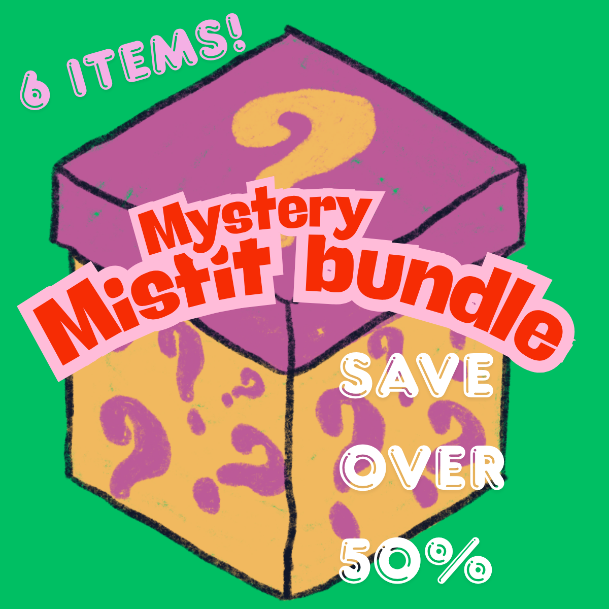 Mystery Misfit Bundle