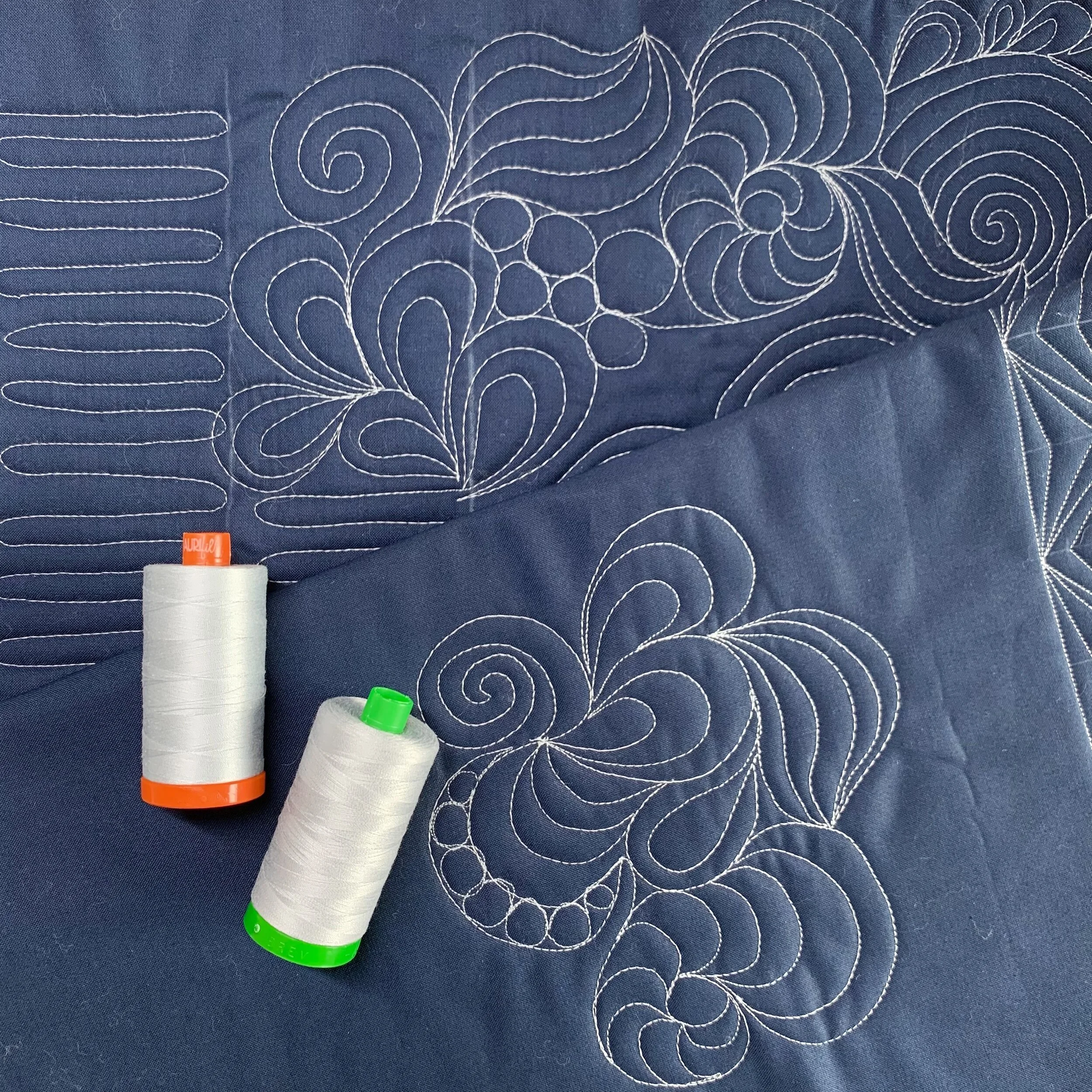 Aurifil 40 wt Thread Vs Aurifil 50 wt Thread — String & Story