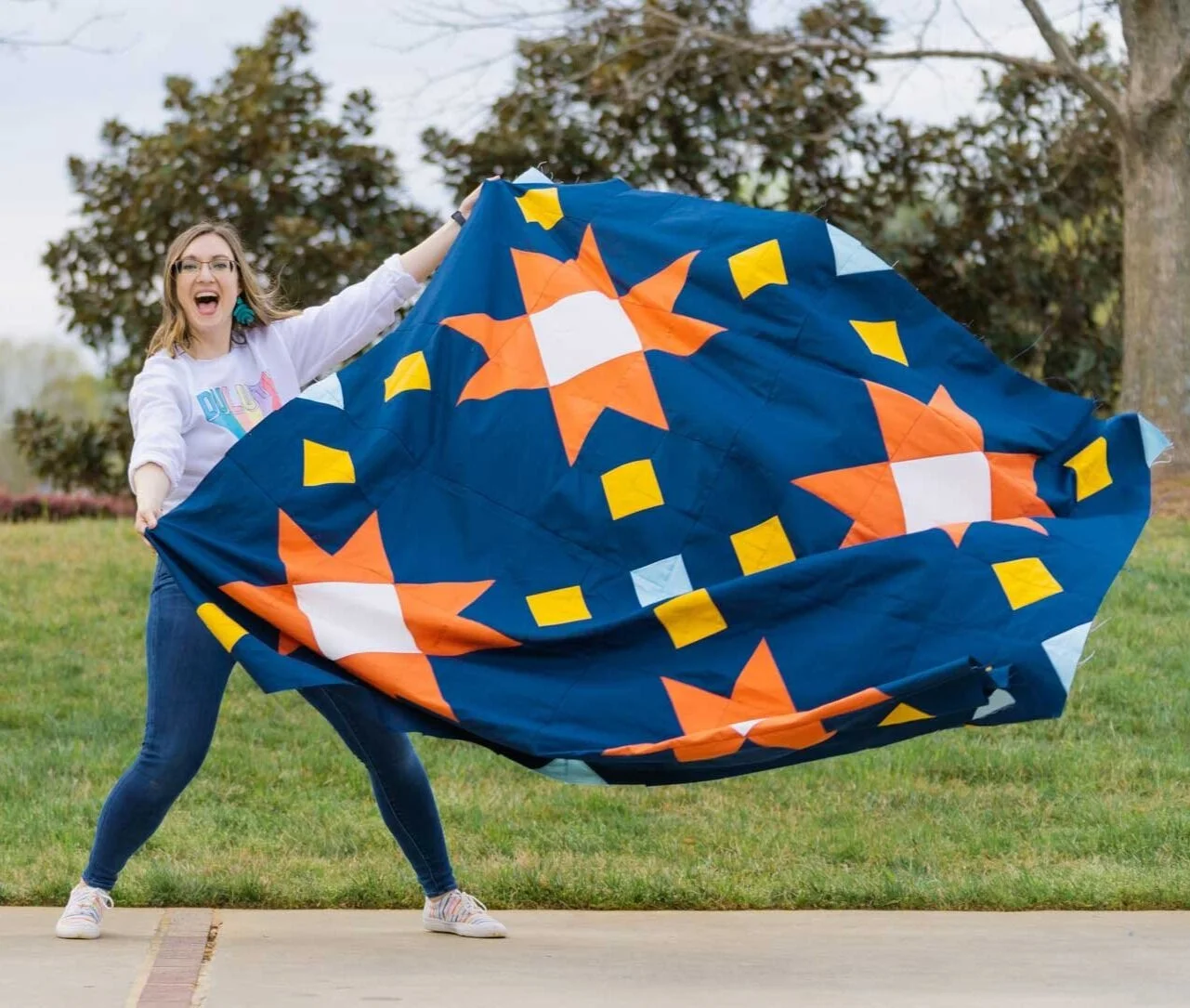 Needles and Thread for Free Motion Quilting — String & Story