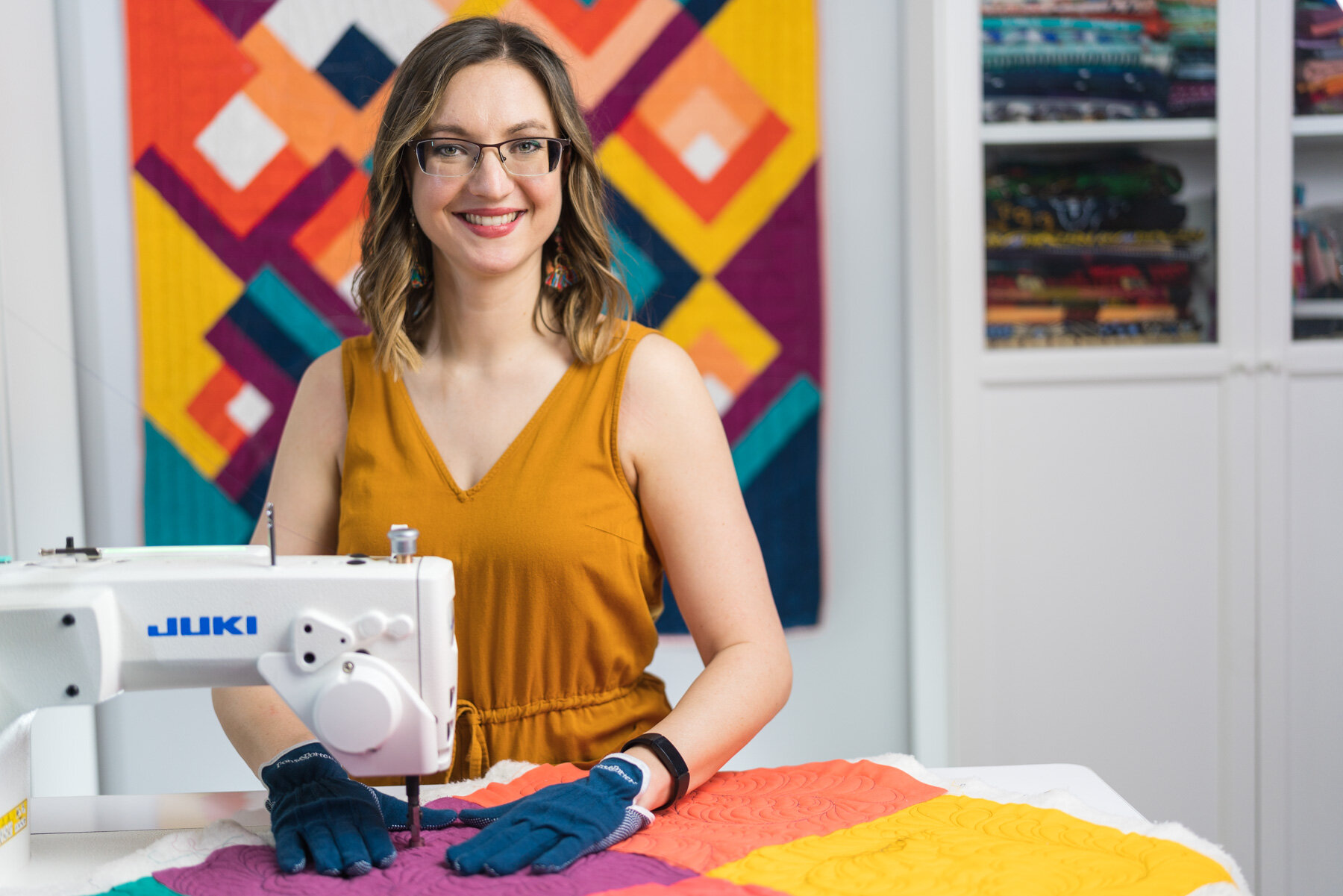 Intro to Free Motion Quilting Mini Course — String & Story