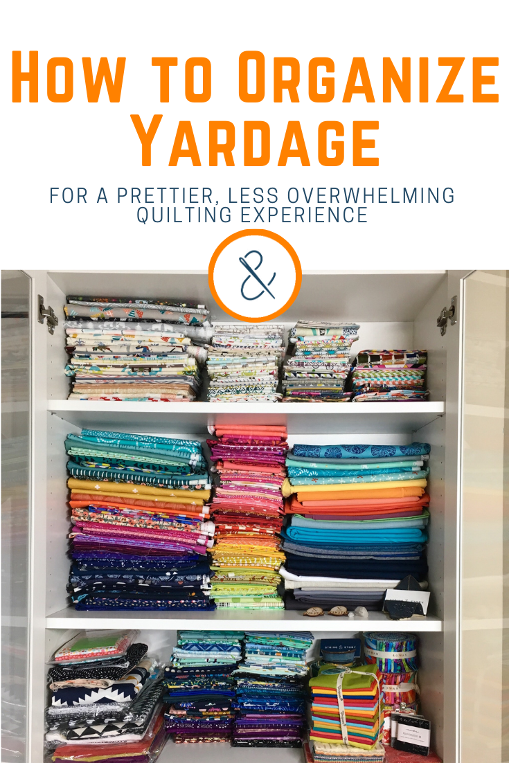 Fabric Shelf - Yardage