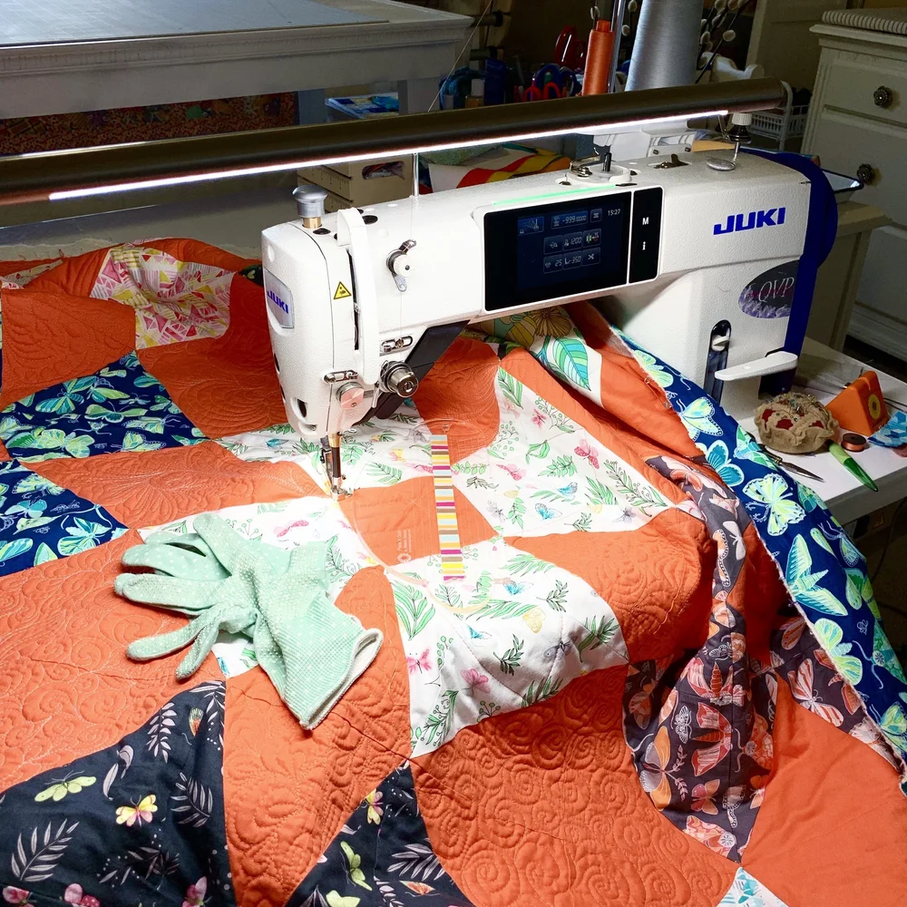 How to Have Perfect Sewing Machine Tension for Free Motion Quilting