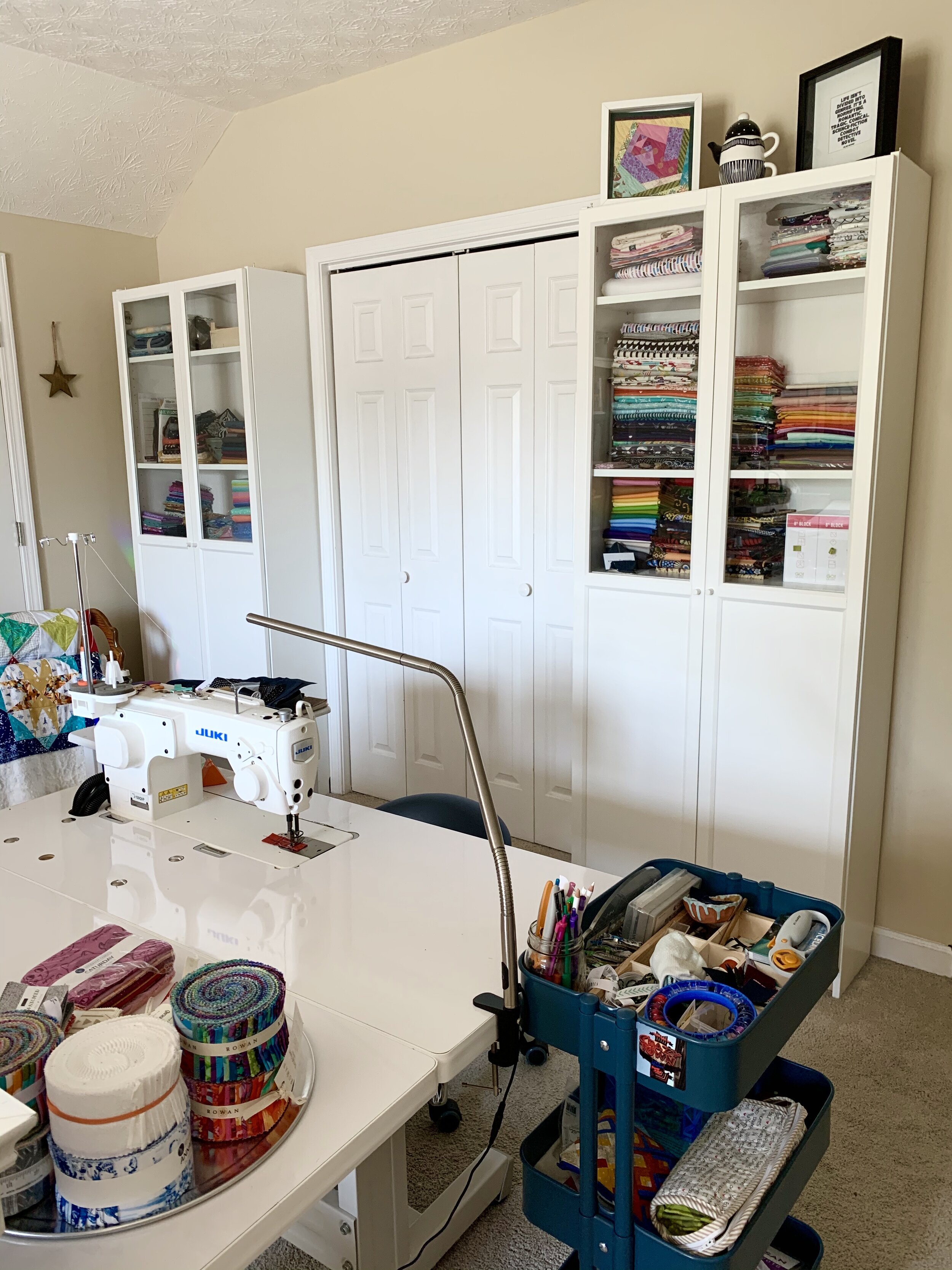 Tips for an Orderly Sewing Room — String & Story