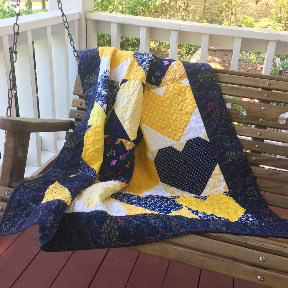 Creative Ideas for Quilting Borders — String & Story