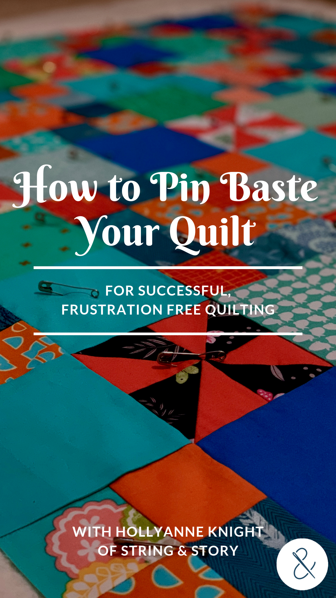 Quilt Basting Spray: Take the Pain Out of Layering and Basting a Quilt