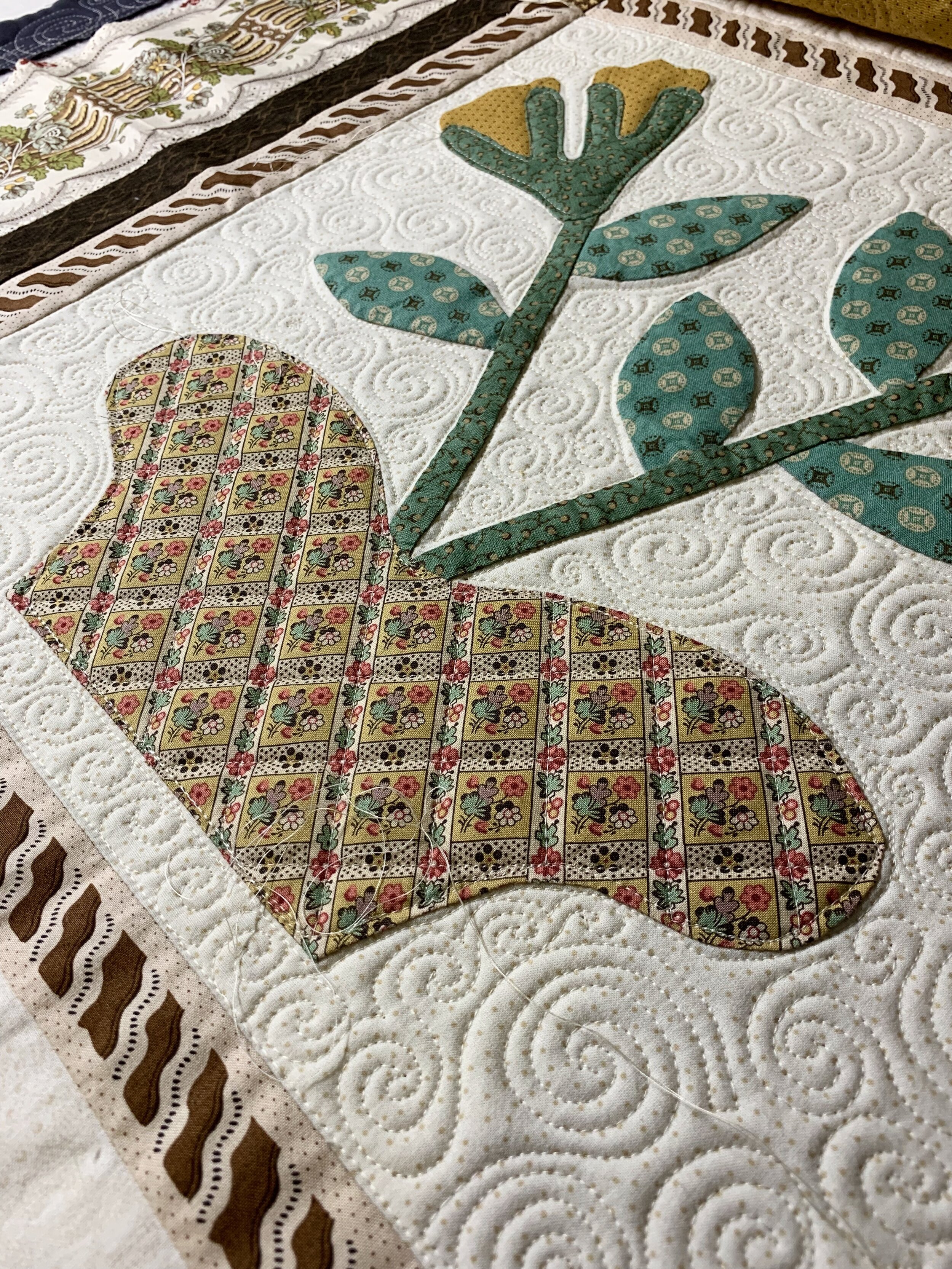 Basic Steps to Quilting Appliqué — String & Story