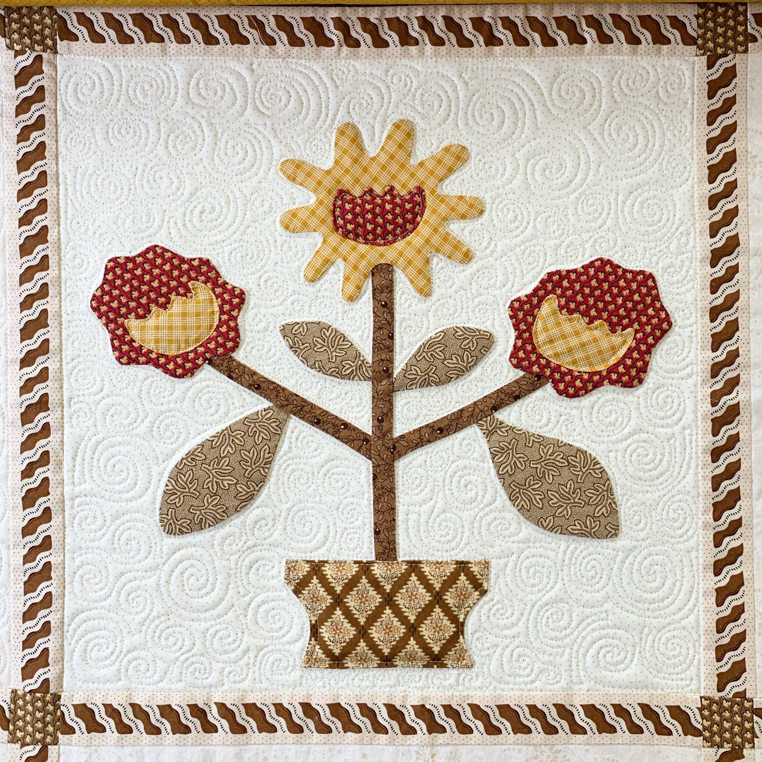 Basic Steps to Quilting Appliqué — String & Story