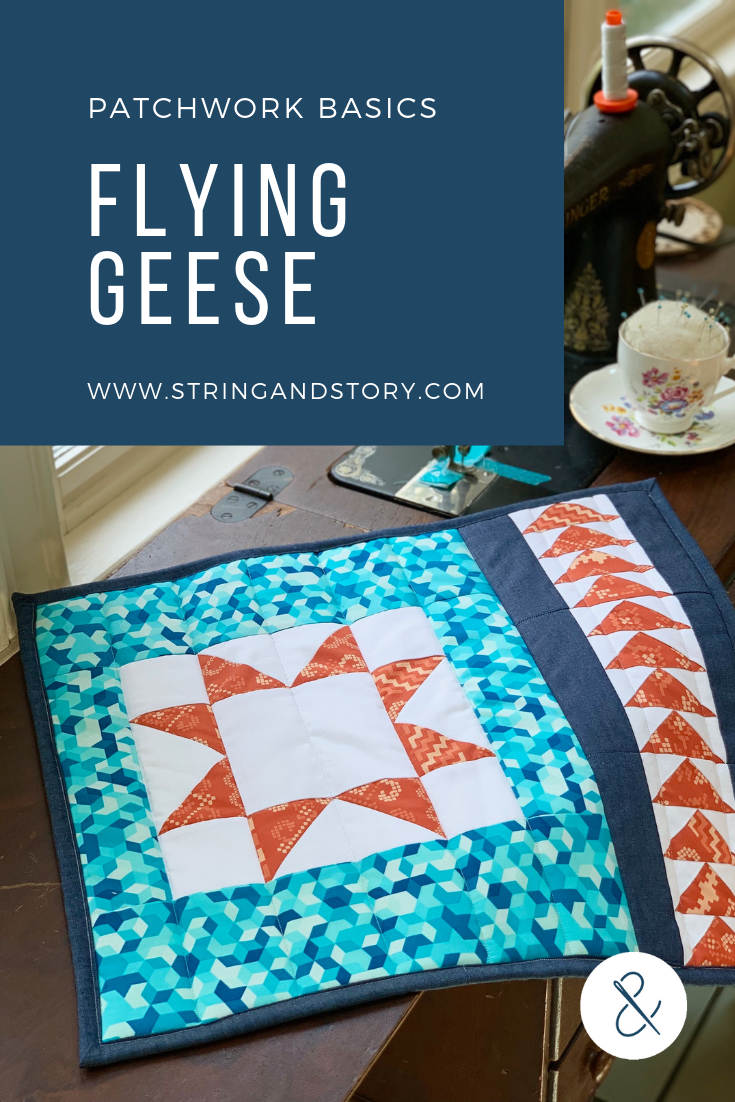 How to Make a Flying Geese Block (5 Different Ways!) - Simple