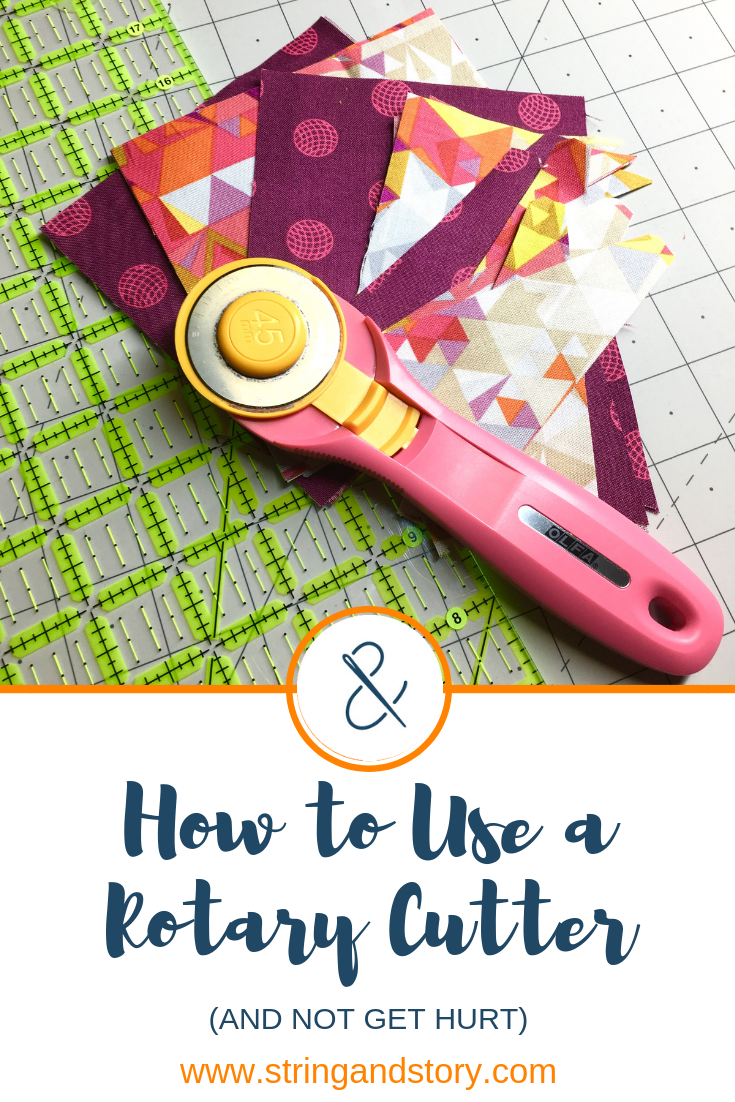 Intro to Quilting: Rulers, Rotary Cutters & Mats