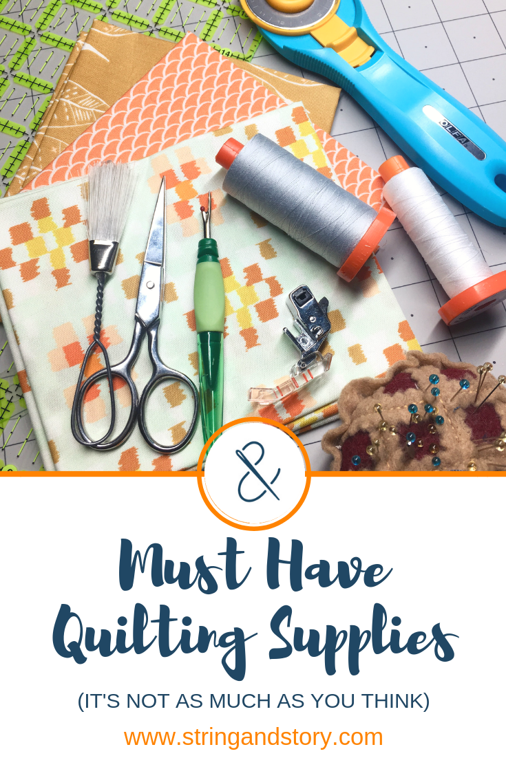 Beginners' Must Have Quilting Supplies - Cotton and Joy