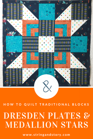 Dresden Plate Tutorial - Quilting Made Easy! 
