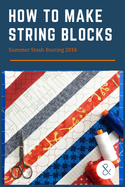 How to Make String Blocks — String & Story
