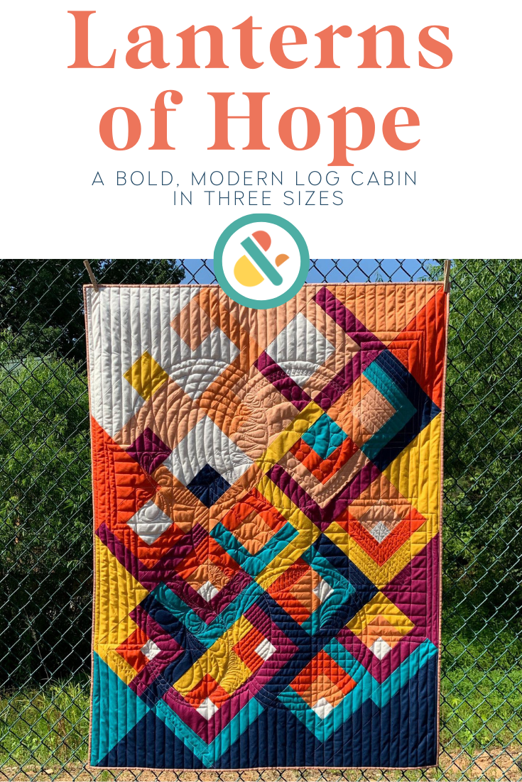 Quilting Plans for Lanterns of Hope — String & Story