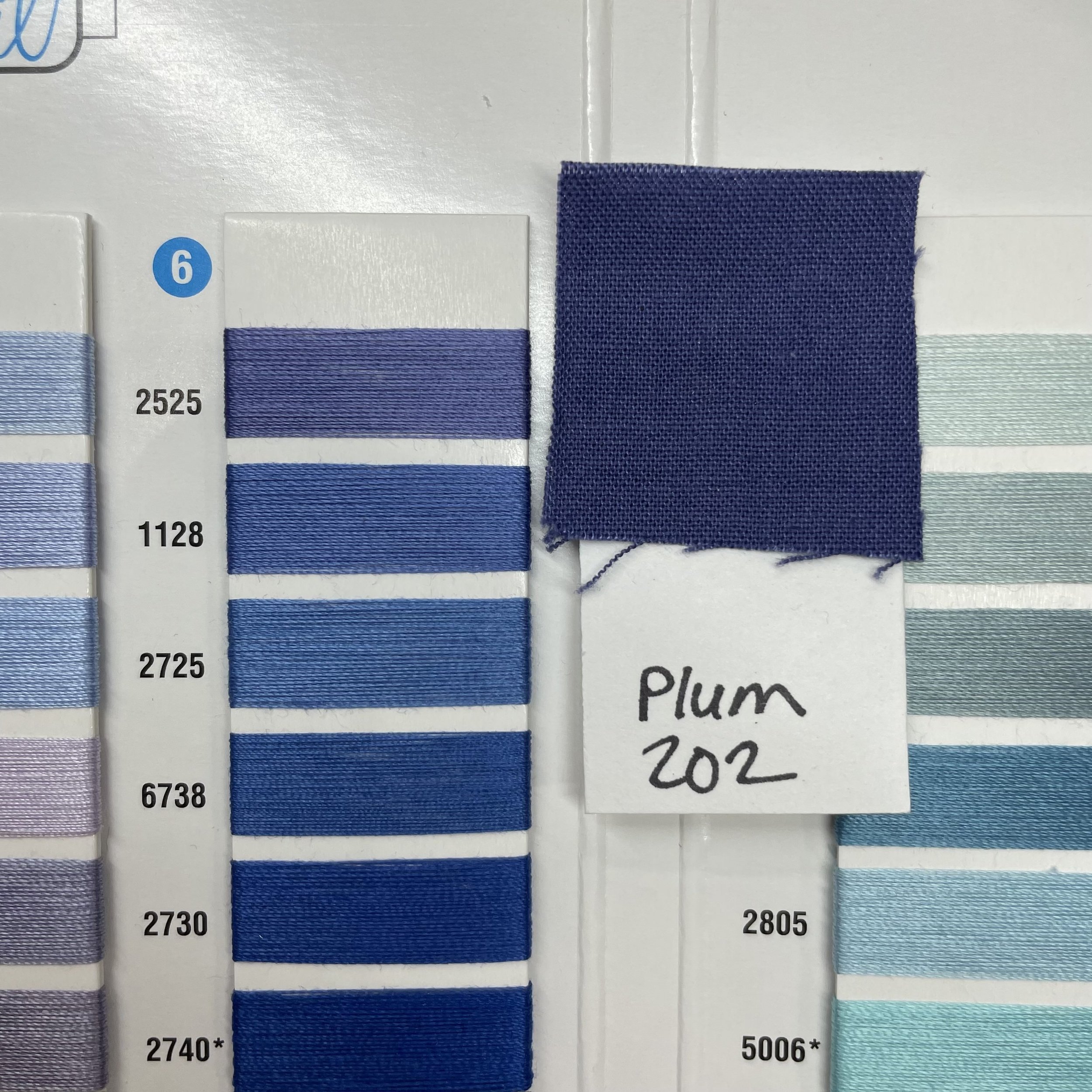 My favorite colors of Aurifil thread for quilting – blue feather quilt  studio