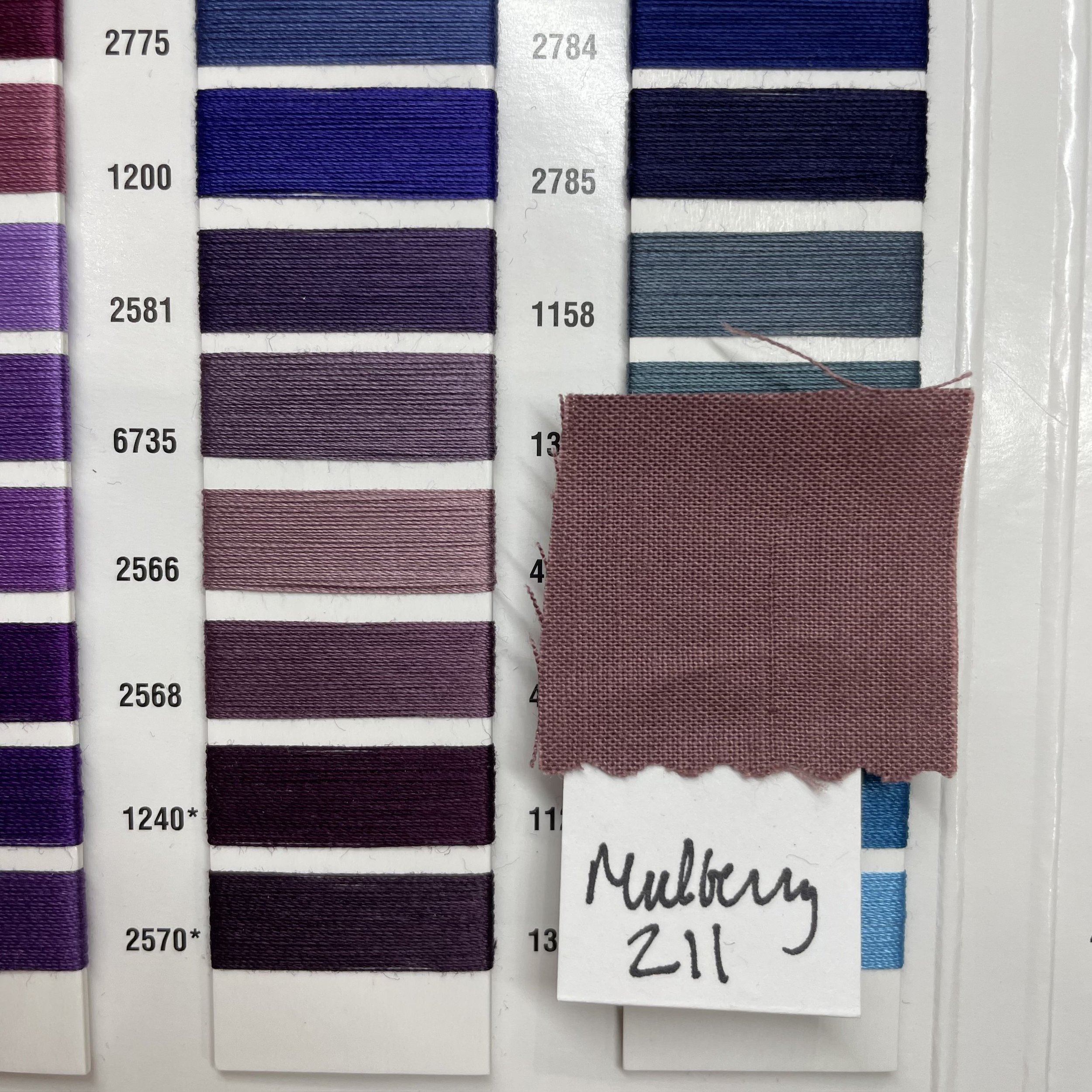 Aurifil Thread Color Builder 3PC Set Amalfi Purple