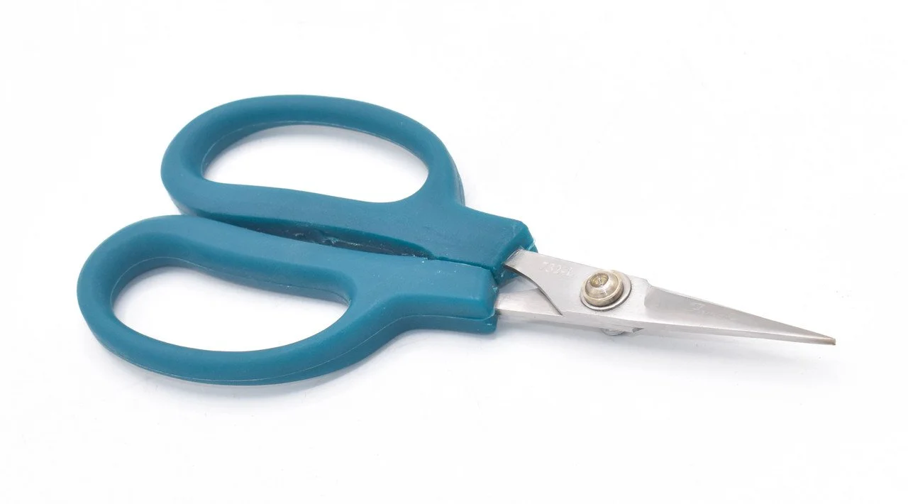 Famore TRUE-LEFTHANDED Razor Edge Comfort Grip Scissors