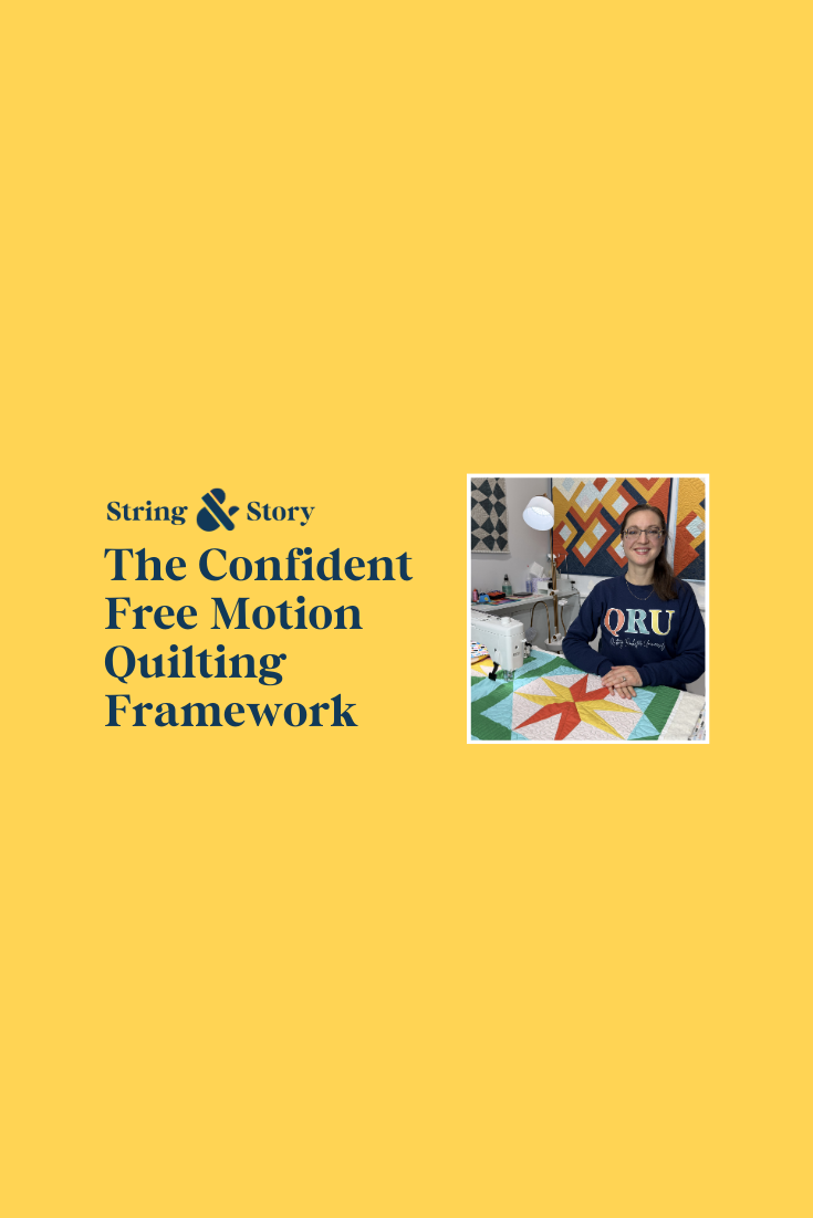 The Confident Free Motion Quilting Framework (Step-by-Step)