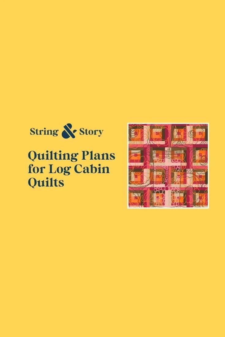 Quilting Plans for Log Cabin Quilts